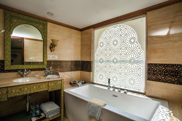 UNIWORLD Boutique River Cruises, Ganges Voyager II, Maharaja Suite 3.jpg